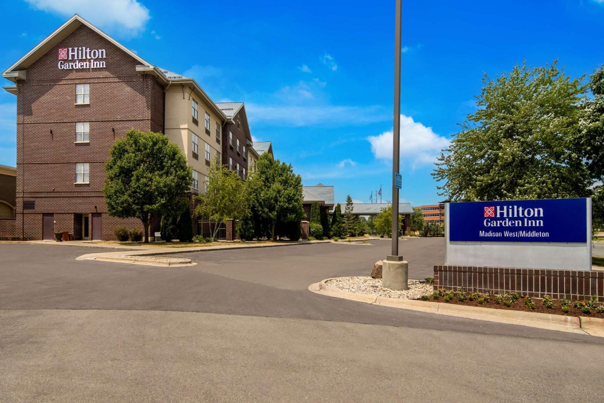 Hilton Garden Inn Madison West/Middleton Esterno foto