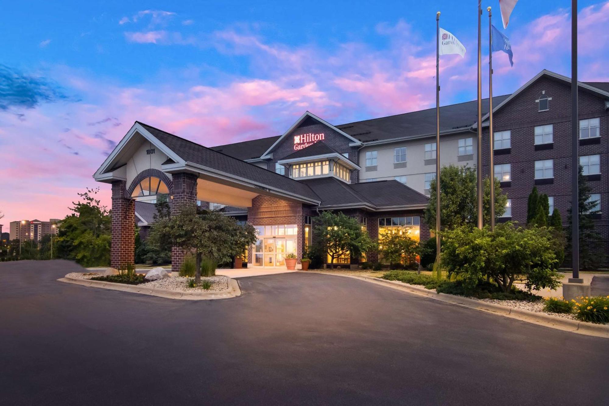 Hilton Garden Inn Madison West/Middleton Esterno foto